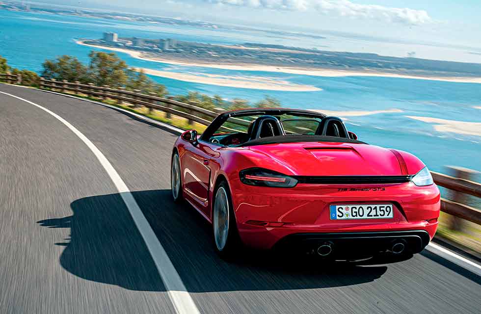 2021 Porsche 718 Boxster GTS 4.0 982 - road test
