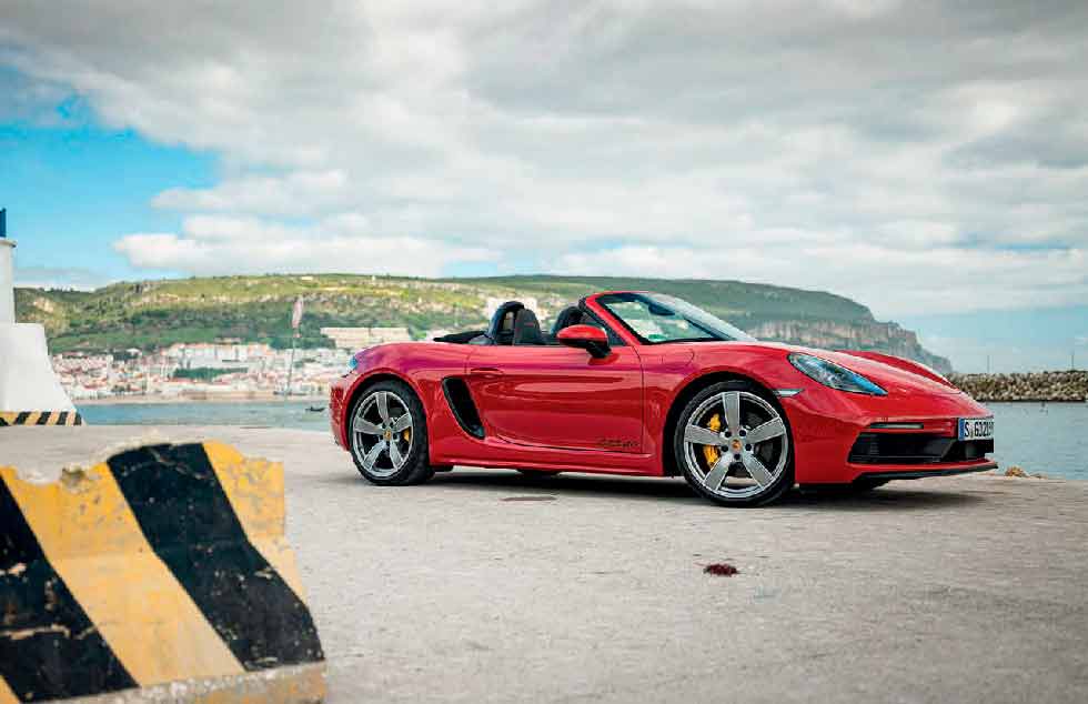 2021 Porsche 718 Boxster GTS 4.0 982 - road test