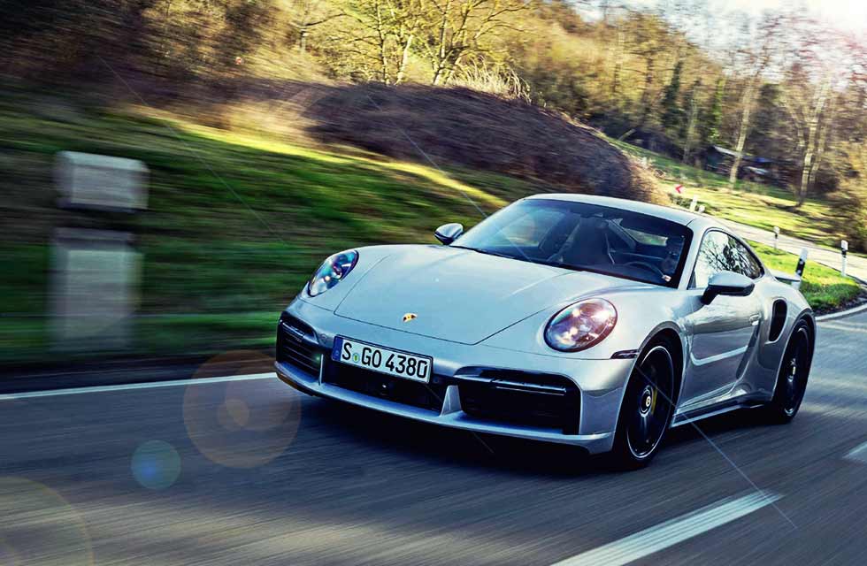 2021 Porsche 911 Turbo S 992 - road test