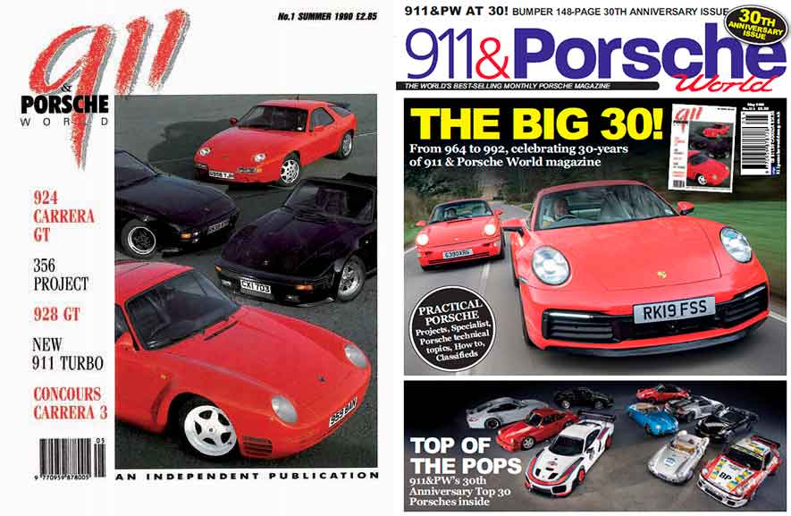 1990 Porsche 911 Carrera 3.6 964 vs. 2020 Porsche 911 Carrera S 992