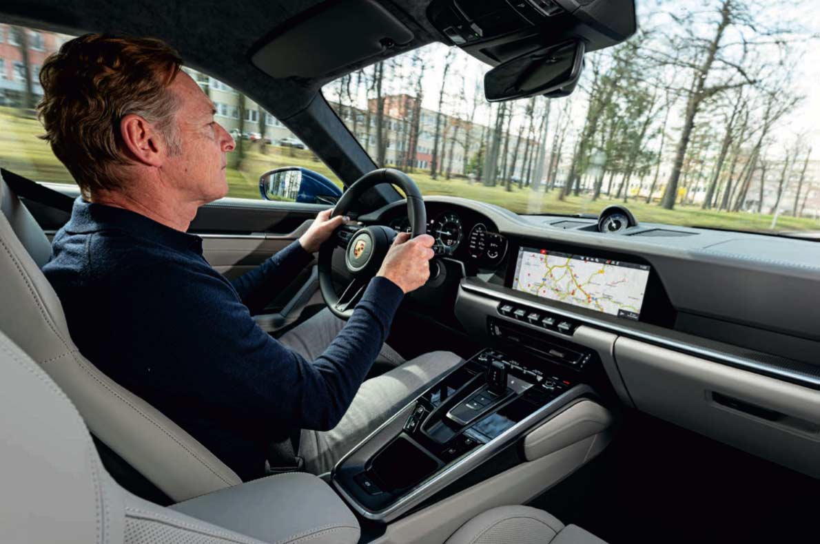 2021 Porsche 911 Turbo S 992: not what you’re expecting