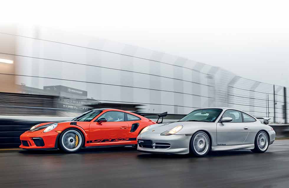 1999 Porsche 911 GT3 996.1 vs. 2018 Porsche 911 GT3 RS 991.2
