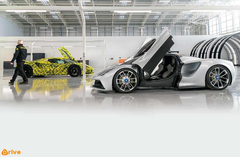 2021 Lotus Evija nears production 2021 Lotus Evija nears production