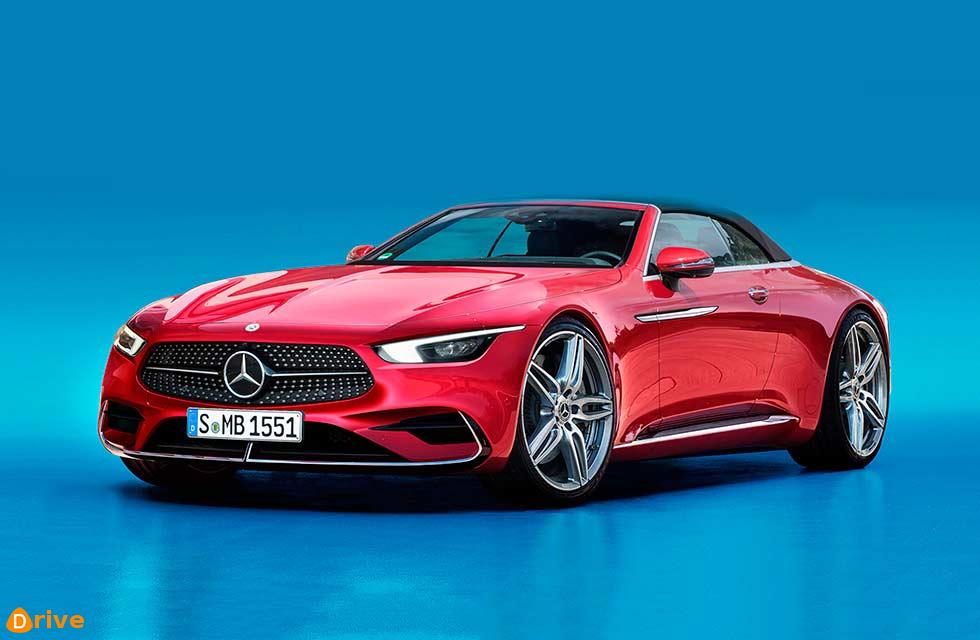 2022 Mercedes-Benz SL returning to its sporting roots