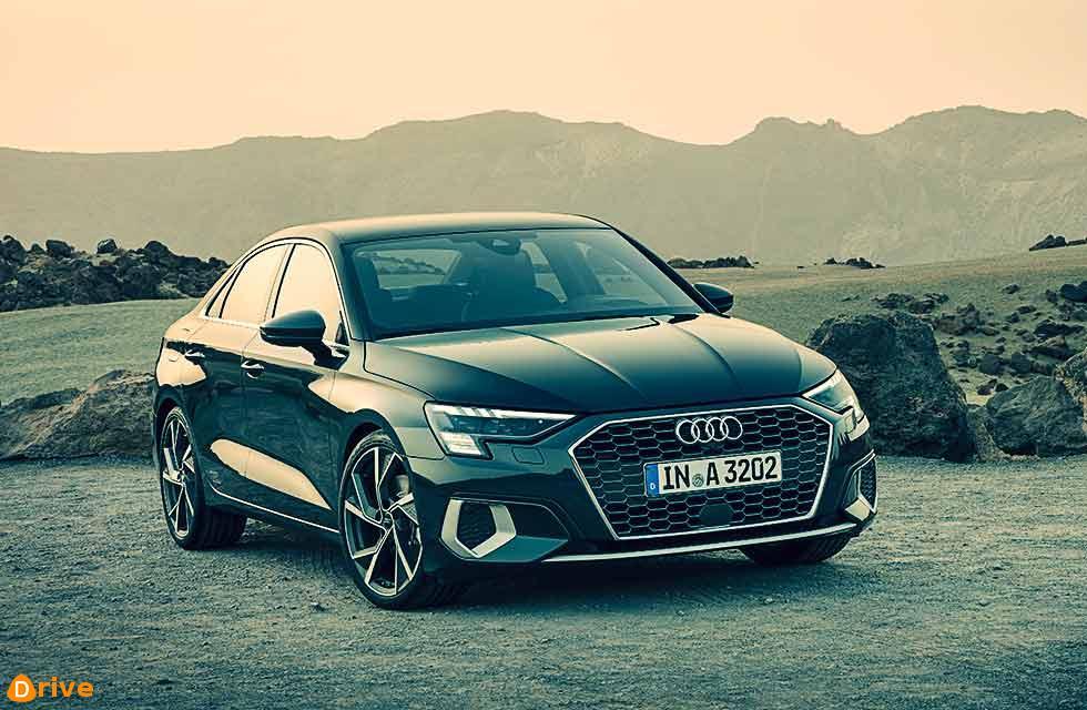 Audi A3 Sedan 35 TFSI [Worldwide] '2020