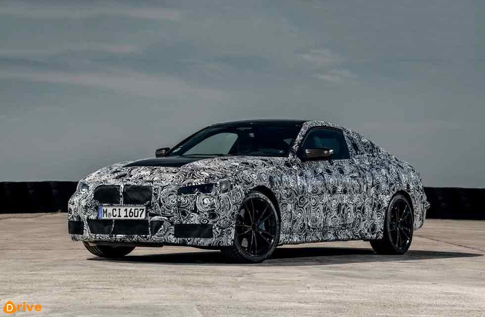 BMW releases spyshots of new 2022 4 Series Coupé