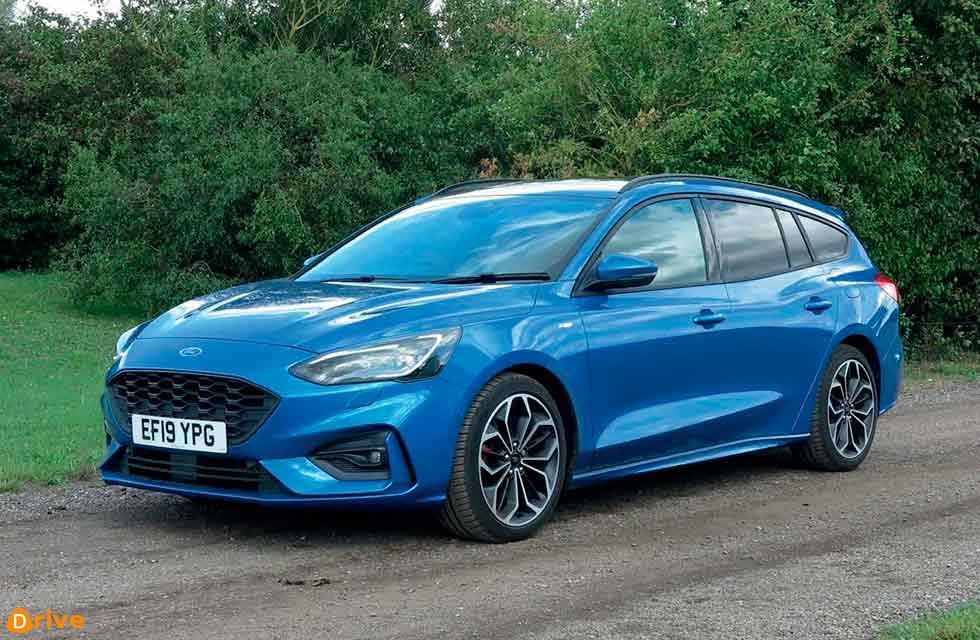 2020 Ford Focus Estate ST-Line X 2.0 Ecoblue Automatic
