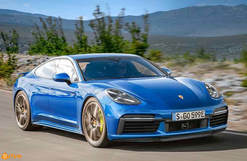  2023 all new Porsche Panamera 3 remains a combustion engine