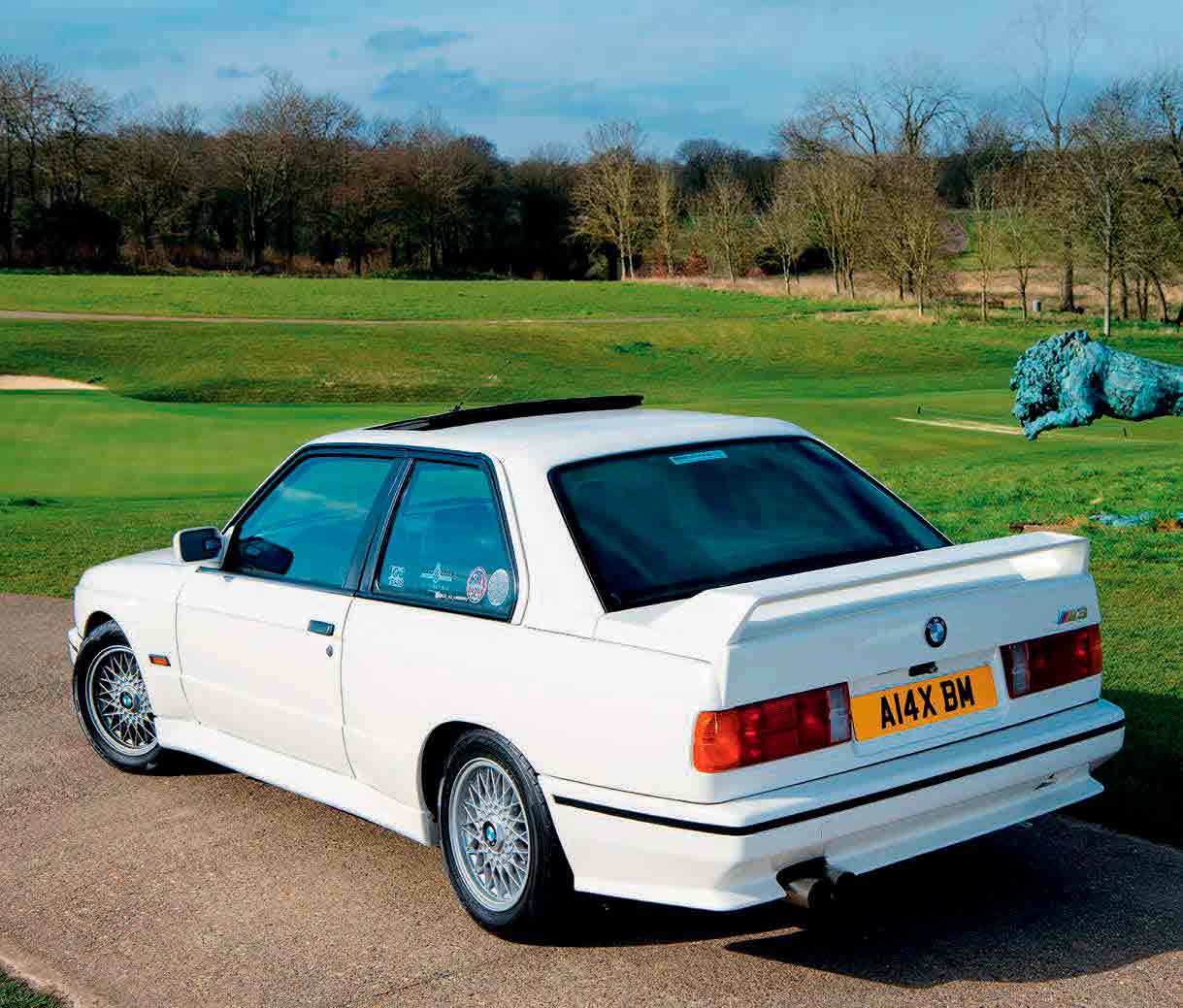 1990 BMW M3 E30
