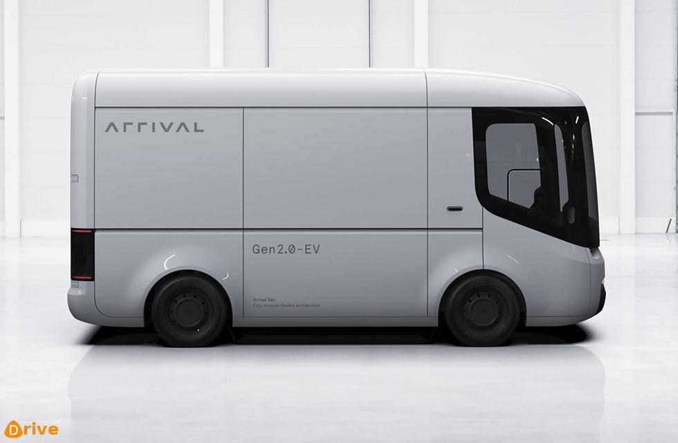 Arrival’s Generation 2 electric van 