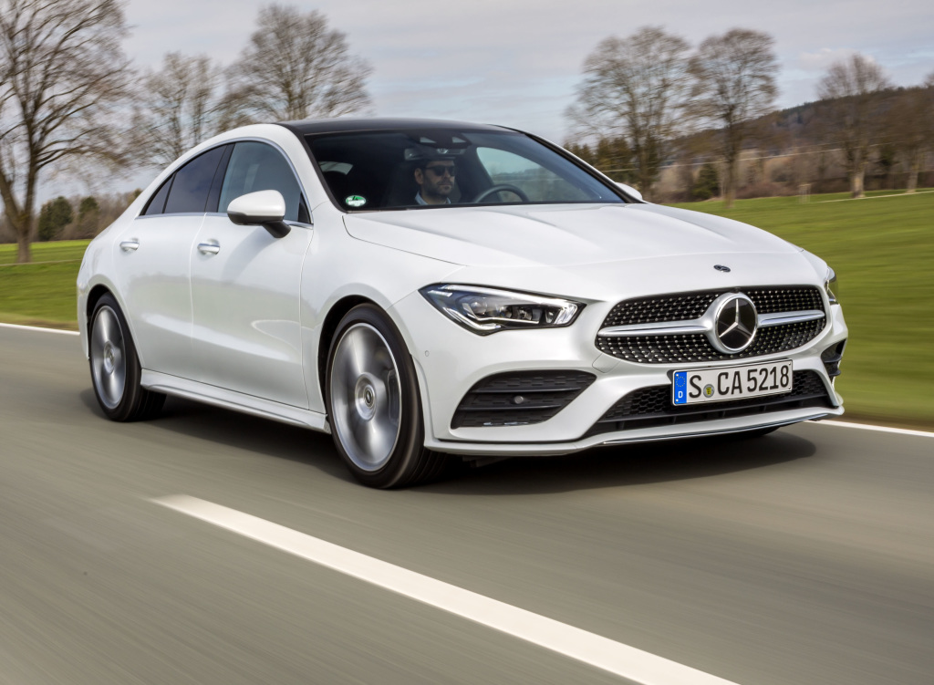 Mercedes-Benz CLA 220 d AMG Line Worldwide C118
