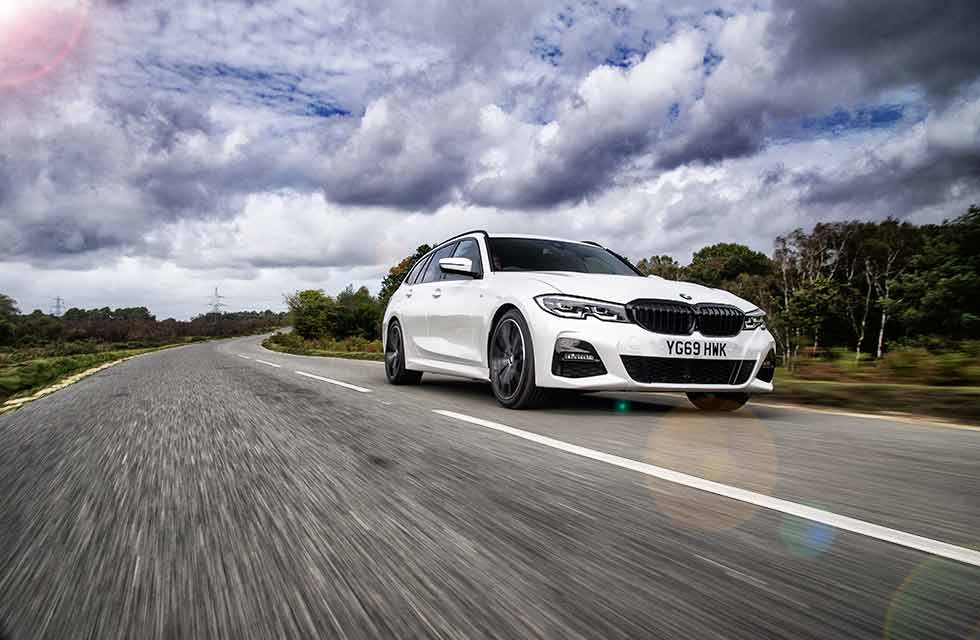 2021 BMW 330i Touring M Sport G21