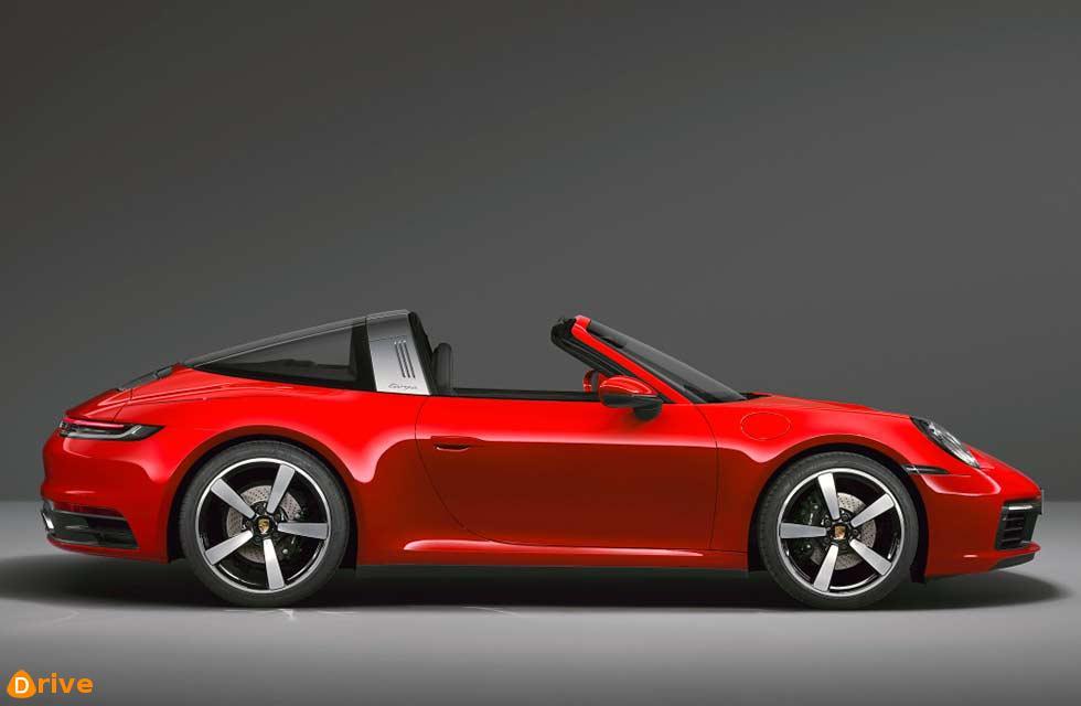 2021 Porsche 911 Targa 4 992 4WD with 380bhp or 444bhp